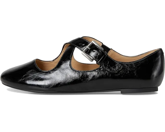 Балетки Ivanna с ремешками и пряжкой на удобном каблуке Journee Collection