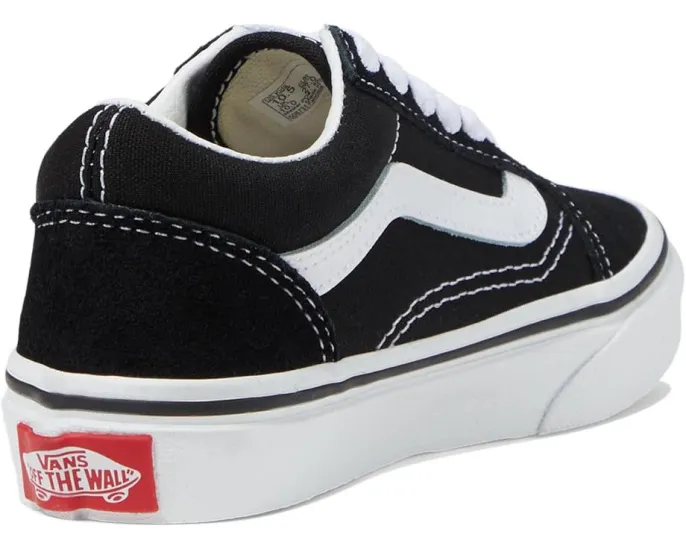 Vans Kids кеды Old Skool с боковой полосой и усиленным мыском