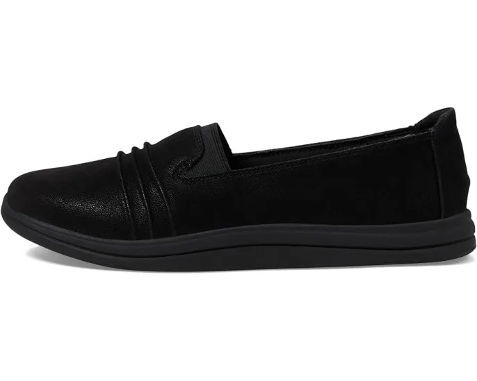 Туфли Clarks Breeze Sol без застежки с эластичными вставками по бокам