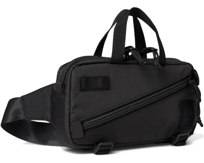 Рюкзак Topo Designs Mini Quick Pack с регулируемым поясным ремнем и компрессионными стропами