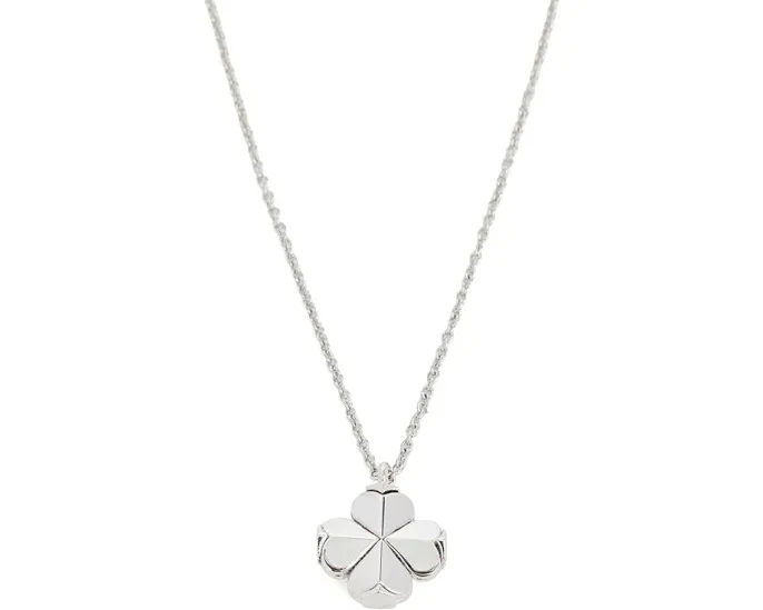 Кулон Kate Spade New York Spade Flower на цепочке с цирконием в виде цветка