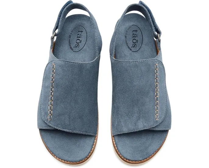Босоножки Taos Footwear Abstract с регулируемым ремешком