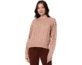 Вязаный свитер Gemma Knitt с ажурными деталями от en saison