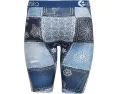 Трусы мужские ethika BMR Sashiko c двумя карманами, синие