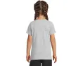 Футболка Under Armour Kids с логотипом и прямым подолом