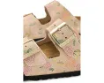 Сандалии Birkenstock Arizona Flower Print из замши с цветочным принтом