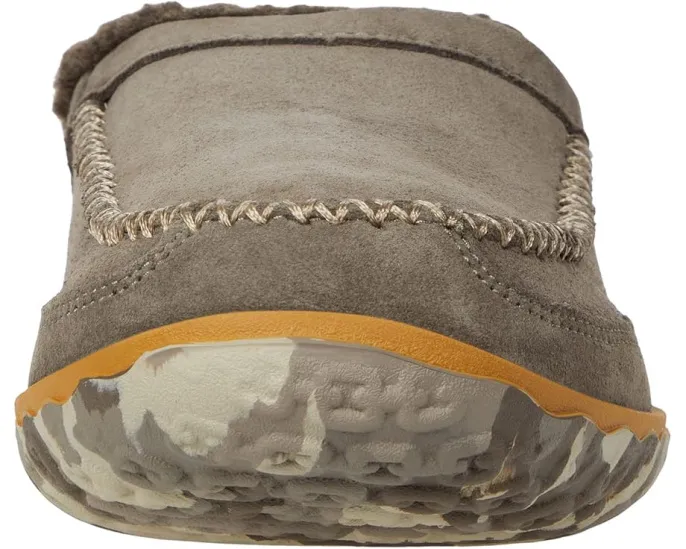 Домашние тапочки L.L.Bean Mountain Slipper Scuff с флисовой подкладкой