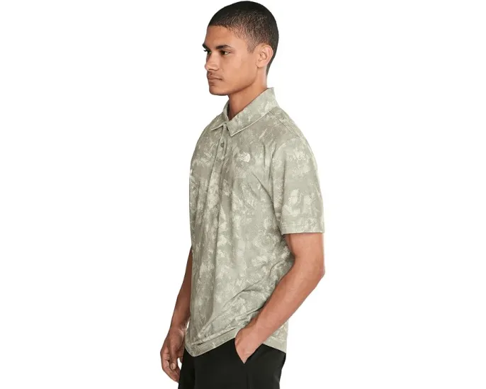 Поло The North Face Adventure Polo Printed с принтом и технологией FLASHDRY