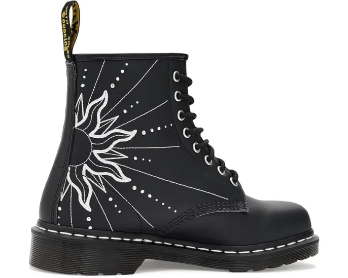 Ботинки Dr. Martens 1460 Solar Flare с вышивкой и светоотражающей фурнитурой