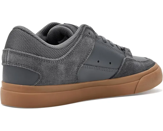 Кроссовки DC Onyx с кожаным верхом и резиновой подошвой