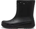 Резиновые сапоги Crocs Classic Rain Boot на платформе
