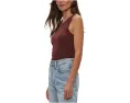 Топ Michael Stars Paloma Wide Binding с широкой бейкой и прямым подолом