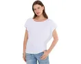 Футболка We The Free Peggy Tee от Free People бежевая