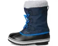 Детские зимние ботинки SOREL Yoot Pac Nylon WP с высоким голенищем и шнуровкой