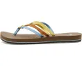 Sanuk Yoga Sandy II сланцы с несколькими ремешками и стелькой из пены с эффектом памяти