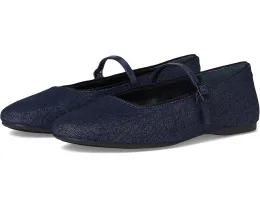 Балетки Birdies Hummingbird Mary Jane из хлопка с регулируемой пряжкой и поддержкой свода