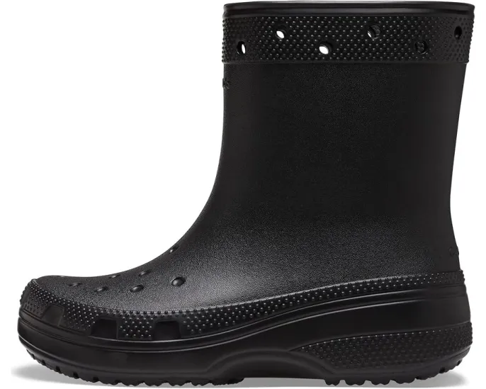 Резиновые сапоги Crocs Classic Rain Boot на платформе