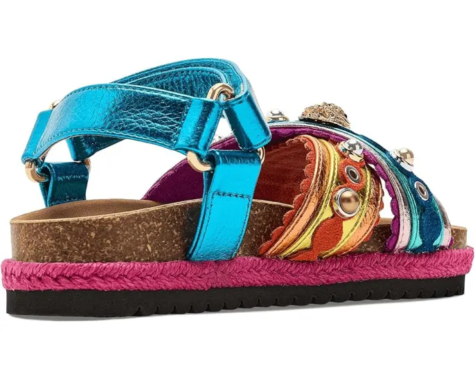 Детские эспадрильи Kurt Geiger London Mini Kensington Espadrille на липучке