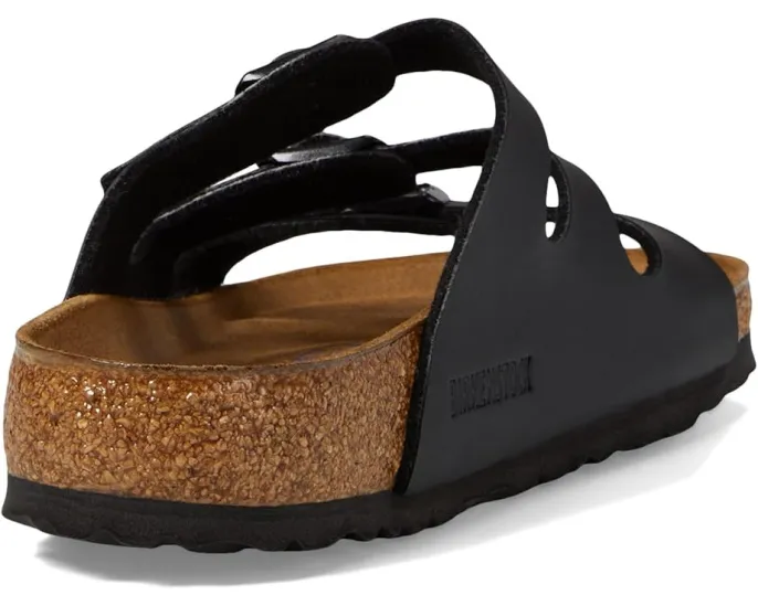 Сандалии Birkenstock Florida с мягкой стелькой и регулируемыми ремнями