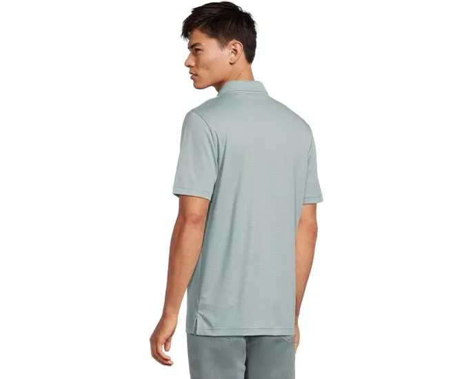 Поло TravisMathew The Zinna 2.0 с вышитым логотипом из хлопка