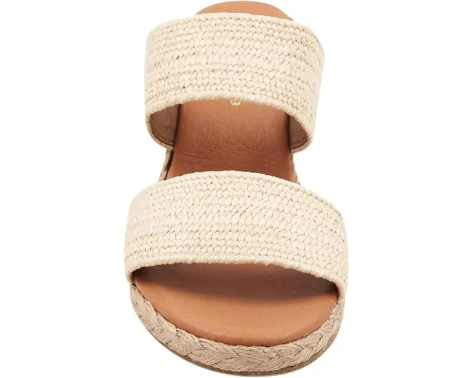 Эспадрильи Andre Assous Nori на танкетке с плетеным верхом