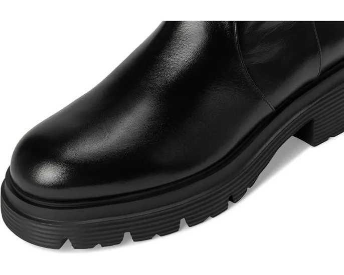 Ботинки Stuart Weitzman Hudson Lite на молнии с каблуком платформой