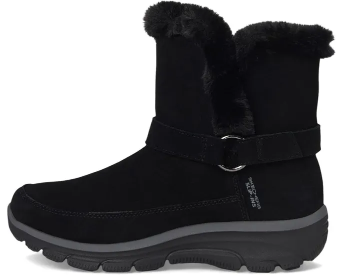 Ботинки SKECHERS Easy Going с технологией Hands Free Slip-ins на клиновидном каблуке