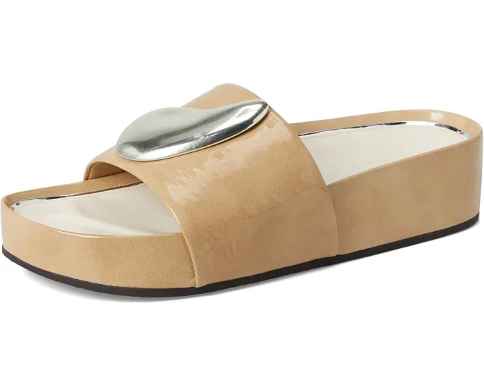 Сланцы Tory Burch Patos на платформе с металлической фурнитурой