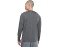 Футболка Nike для плавания Heather с длинным рукавом и технологией Dri-FIT