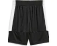 Детские спортивные шорты PUMA Boys Core Essential Athletic Shorts черные