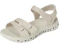 Спортивные сандалии Skechers Glide Step Count On Me с геометрической подошвой и стелькой Yoga Foam