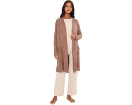 Халат Barefoot Dreams CozyChic Lite с резинкой