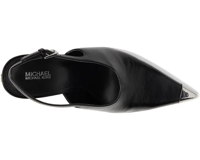 Туфли-лодочки Kasia Pump MICHAEL Michael Kors с острым носком и лакированным каблуком