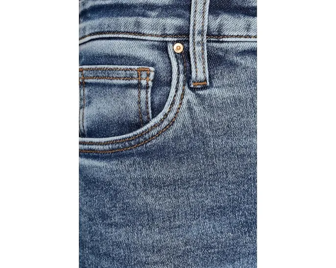 Джинсы Rachael High Rise Fab Ab Mom Regular Hem от KUT from the Kloth