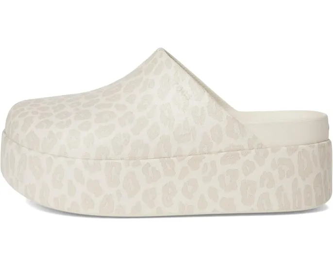 Платформенные мюли Crocs Dylan Platform Clog из ЭВА