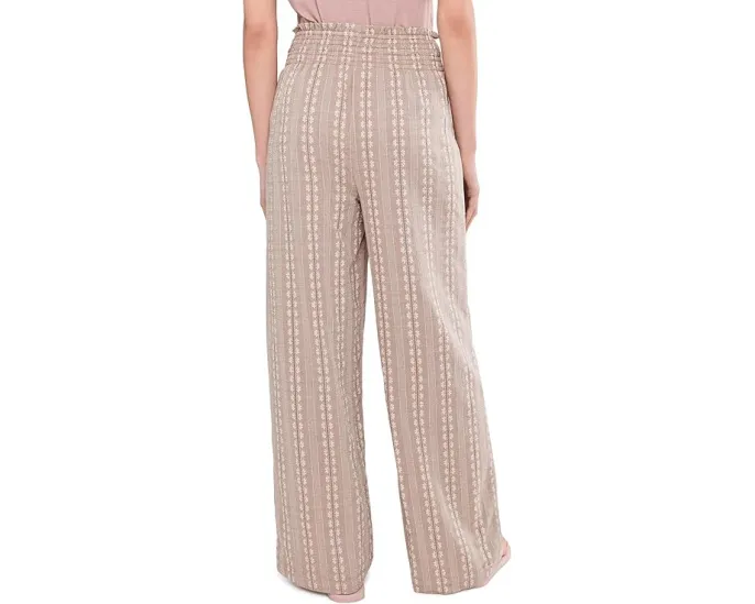 Широкие брюки Splendid Meadow с эластичным поясом на шнурке