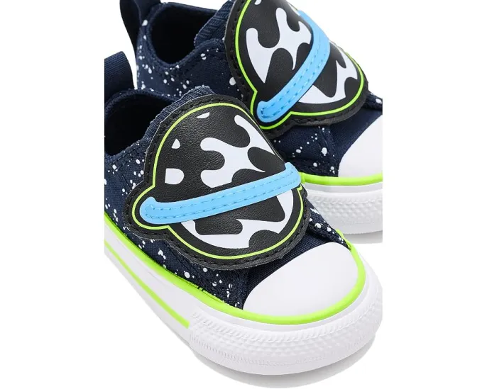 Кеды Converse Chuck Taylor All Star One Strap Easy-On Planets для малышей с планетарным принтом