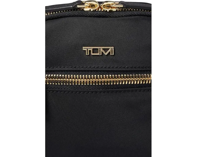 Кроссбоди Tumi Voyageur Persia из нейлона и кожи с регулируемым ремнем