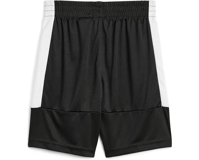 Детские спортивные шорты PUMA Boys Core Essential Athletic Shorts черные