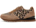 Кроссовки Roper Giddyup Leopard с леопардовым принтом из замши
