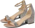 Бренд Blue by Betsey Johnson Босоножки Mari на каблуке с квадратной платформой и стразами