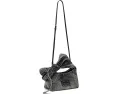 Мини-сумка Marc Jacobs The Bow Denim Mini Sack с бантом из денима
