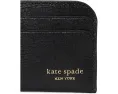 Кожаный картхолдер Devin Saffiano от Kate Spade New York