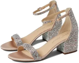 Бренд Blue by Betsey Johnson Босоножки Mari на каблуке с квадратной платформой и стразами