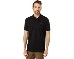 Поло U.S. POLO ASSN. из хлопкового пике с маленьким пони