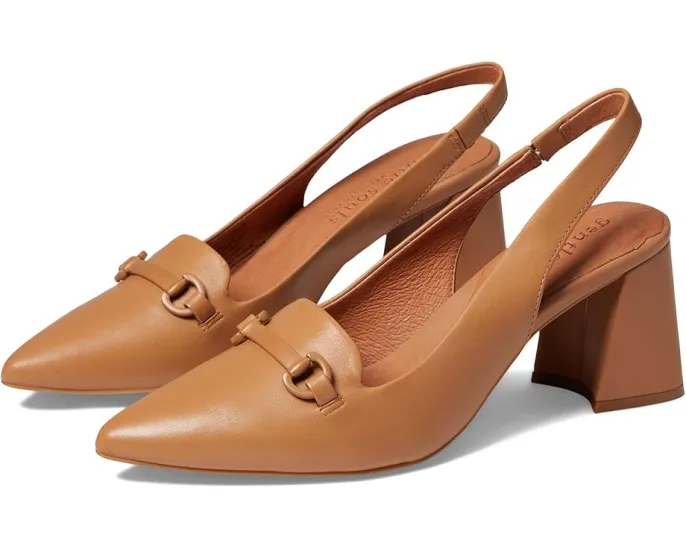 Туфли Gentle Souls by Kenneth Cole Dionne Sling с квадратным каблуком