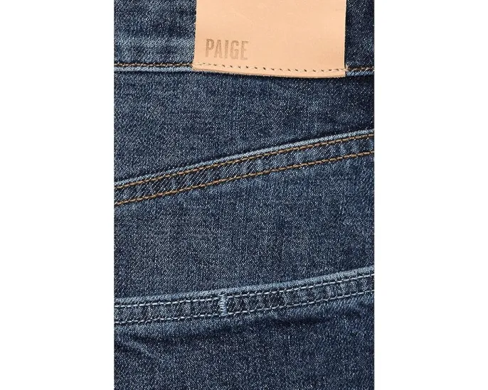 Шорты Paige Dani с ультра высокой посадкой и простроченными шлёвками