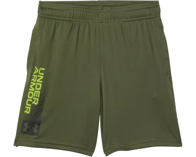 Under Armour детские шорты Tech Wordmark с карманами