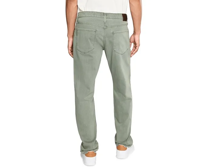 Прямые брюки Paige Normandie Transcend из мягкого стрейч-денима с классическим кроем