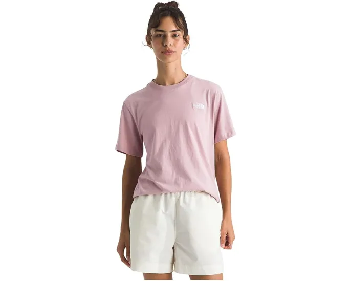 Футболка The North Face Evolution с коротким рукавом и вышитым логотипом расслабленного кроя